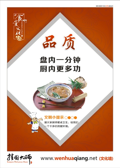 食堂文化-盤內(nèi)一分鐘 廚內(nèi)更多功